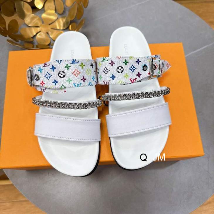 Picture of Louis Vuitton Slippers _SKULVsz35-46JX0602385